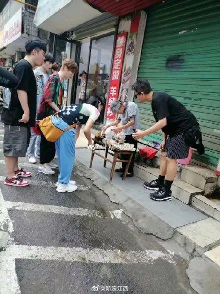 今天，邓超、鹿晗、陈赫来南昌了！去了这些地方……