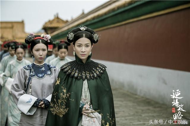 《延禧攻略》首曝剧照 布景考究还原乾隆盛世
