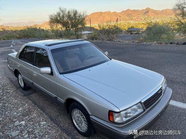 90年代美版马自达 1991年款马自达 929 S