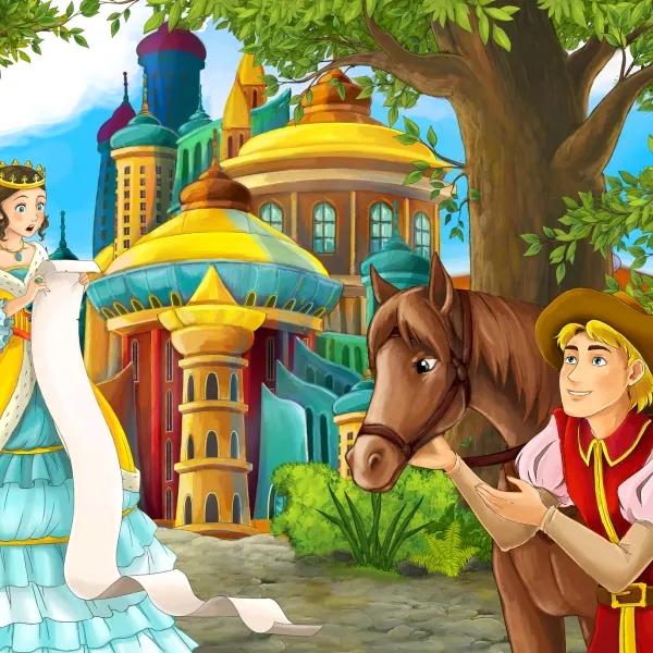 梦幻与现实的交织——《一千零一夜》中的故事魅力