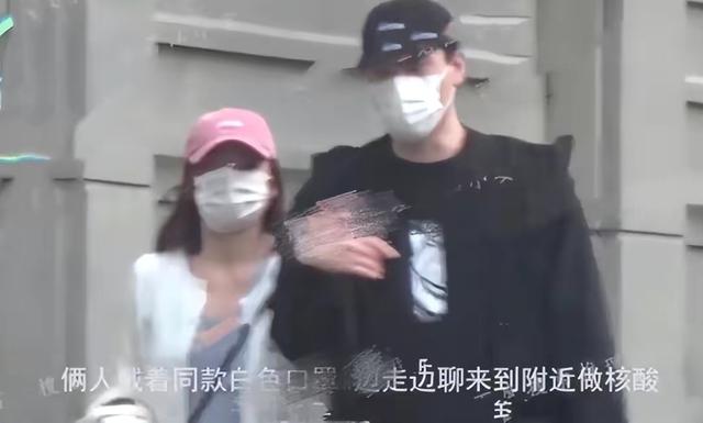 袁姗姗恋情曝光，男方疑似邓伦