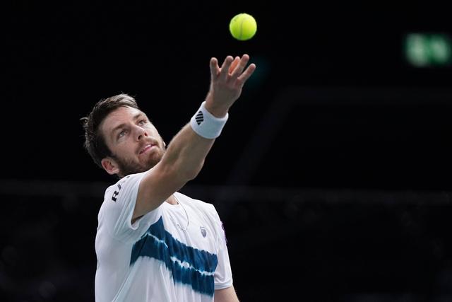 (外代二线)网球——巴黎大师赛:诺里晋级(2)