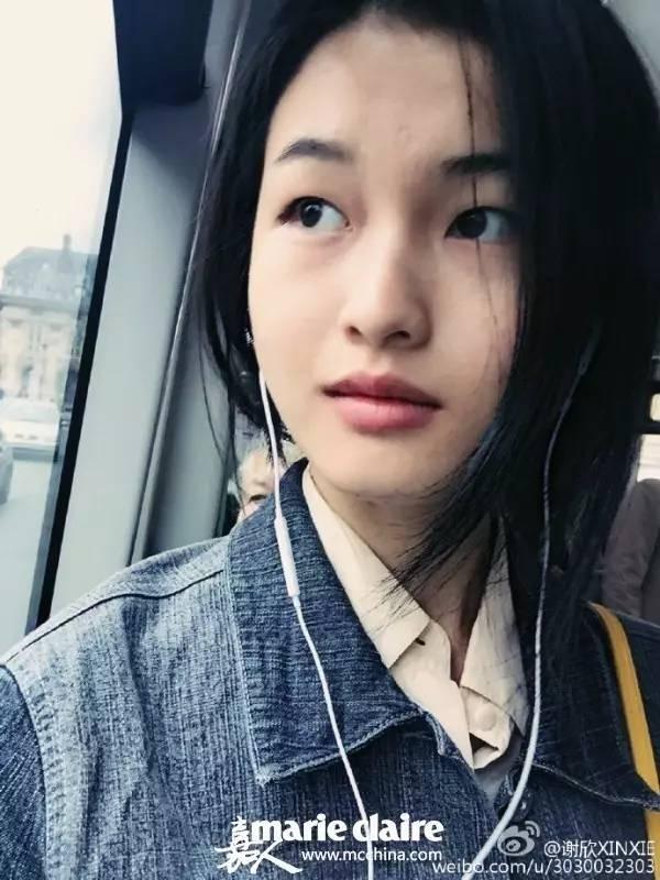 谢欣是谁?一个没有百度百科的girl,竟然要走维密大秀了!