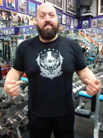 大秀哥：从体重450斤的大胖子，到6块腹肌的巨人，太不容易了