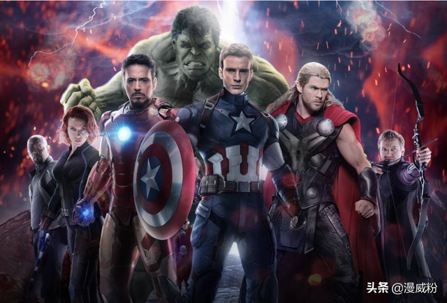 漫威绿巨人身高大盘点，最矮的1米95，最高的4米6