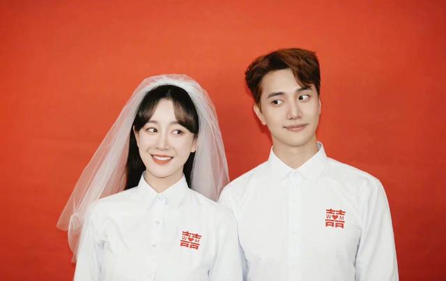 同一天领证,大王结婚杨紫柳岩送祝福,张檬金圣恩结婚张远送祝福