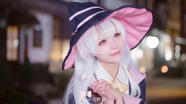 完美coser推荐-河野华