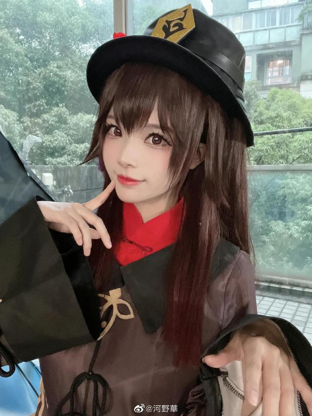 完美coser推荐-河野华