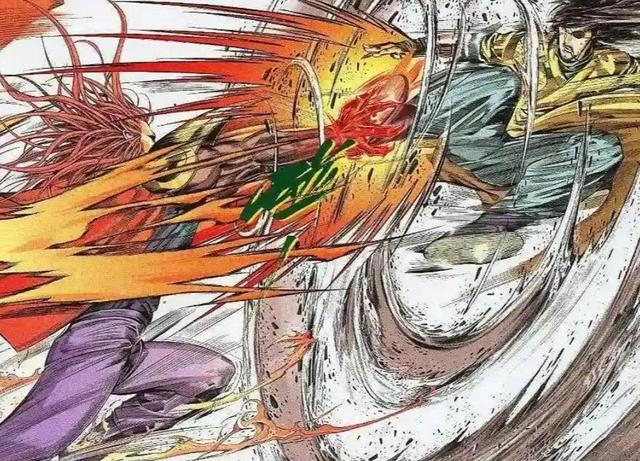 《风云》漫画：聂风修炼了十方无敌，为什么依旧打不过断浪？