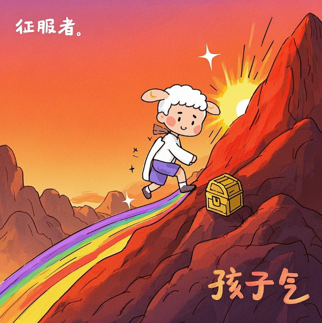 白羊男：火星来的“热血战士”，还是长不大的“顽童”？