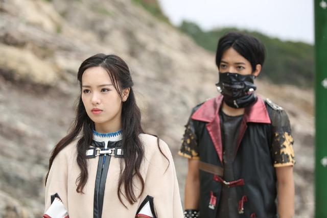 《舞法天女》的芙洛媞，曾获S女郎大赛冠军，四部剧待播受期待