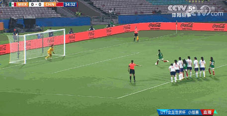 U17女足世界杯-中国2-1墨西哥迎开门红，乔睿琪点射余星悦建功