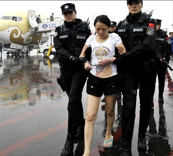 第一女悍匪王婉宁，逼良为娼，收容2000个妇女从事非法交易