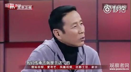 陈道明：“后台”硬？不，是实力与底蕴在撑腰