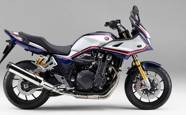 2023款本田CB1300经典史宾赛配色