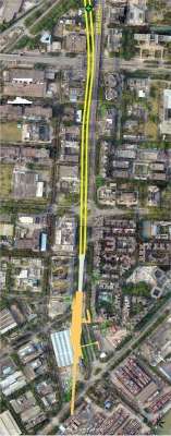 广州五号线(注意广州地铁五号线东延段施工，这些路段将围蔽至2022年)