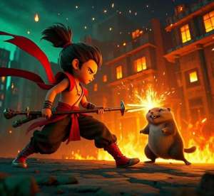 木木林(哪吒除妖遇“干饭危机”：《哪吒之魔童闹海》里的奇妙趣事)