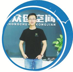 刘傲：做青年创客的“服务生”