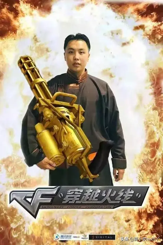 PS搞笑恶搞:求大神把女朋友p的更女神一些。