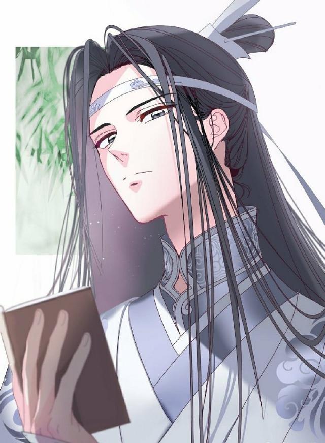 《魔道祖师》精美壁纸，想看你笑，想和你闹，想拥你入我怀抱