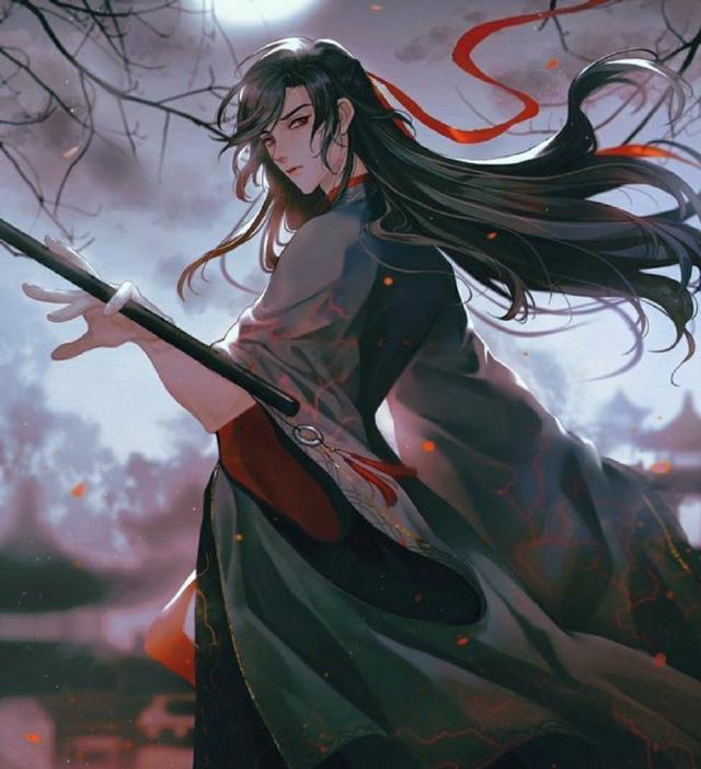 《魔道祖师》精美壁纸，想看你笑，想和你闹，想拥你入我怀抱