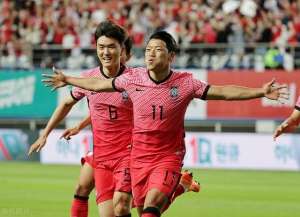 郑友荣(2-0，世界波闪击+孙兴慜百步穿杨，亚洲第3掀翻美洲杯2冠王)