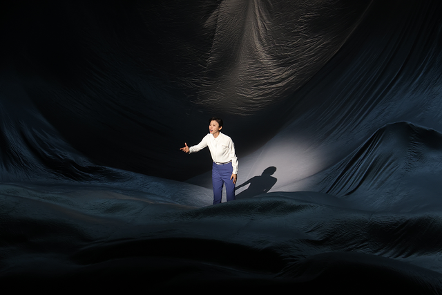 专访|歌唱家陈思思:《逐梦》,用音乐剧致敬中国速度