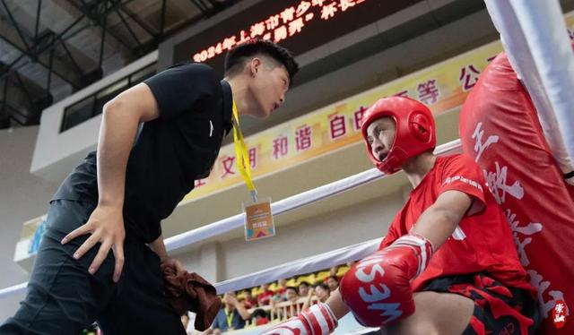 为期4天，“小拳王”们在崇明同台比拼