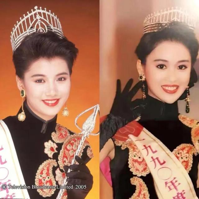 2022年香港小姐冠亚季军三个两个龅牙，大家都不要去整牙了