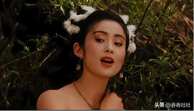 盘点张敏电影作品中的香艳镜头