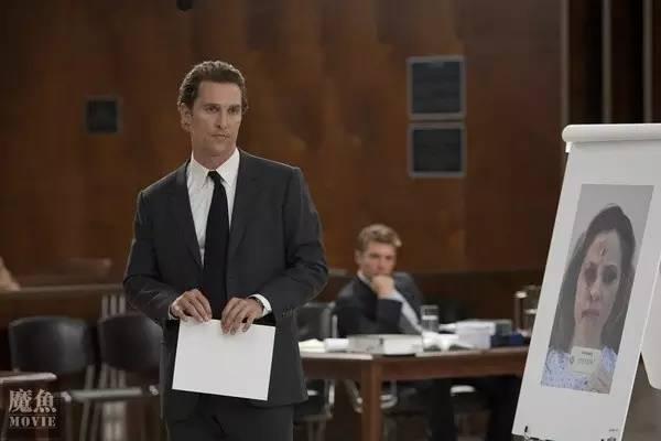 尾随杀人栽赃嫁祸,挑战法律底线,马修麦康纳扮演大律师黑白通吃