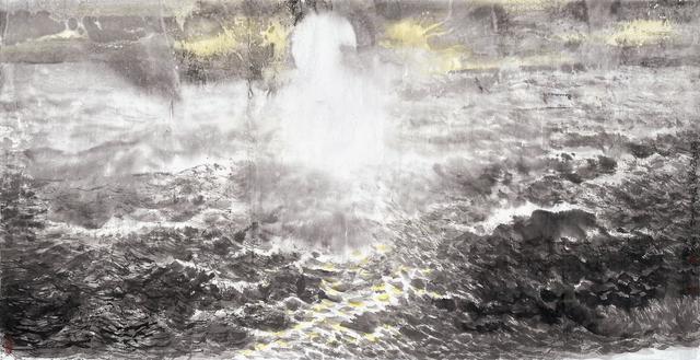 观画听涛，当今画坛“画海”第一人——马进良