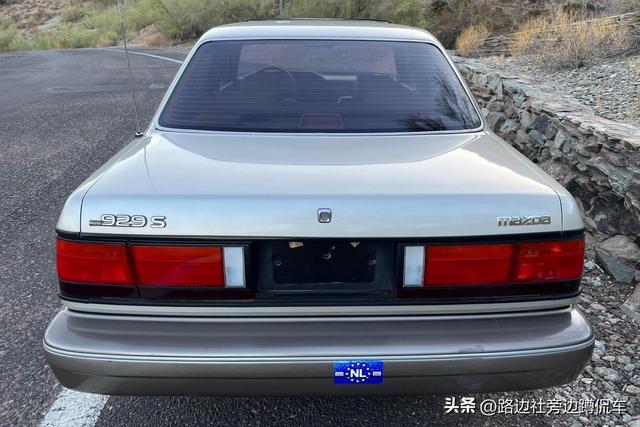 90年代美版马自达 1991年款马自达 929 S