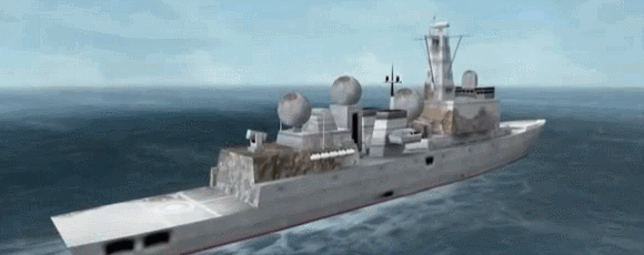 俄军图22坠毁是意外?在美军舰头上撒油玩杂技坠毁,这么爱刺激?