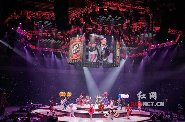 歌神终于回归！湘窖酒业全程总冠名张学友11月长沙演唱会