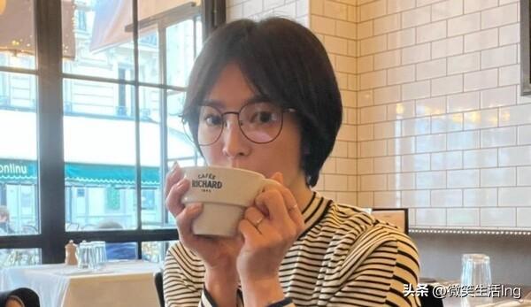 宋慧乔同款短发超火，韩国发廊纷纷贴免责声明：没有她的脸就别剪