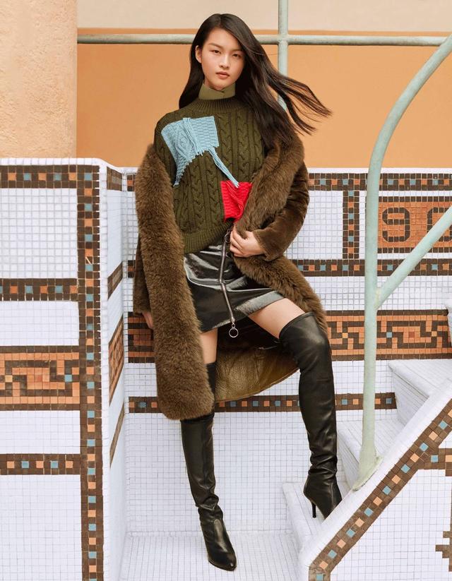 谢欣是谁?一个没有百度百科的girl,竟然要走维密大秀了!