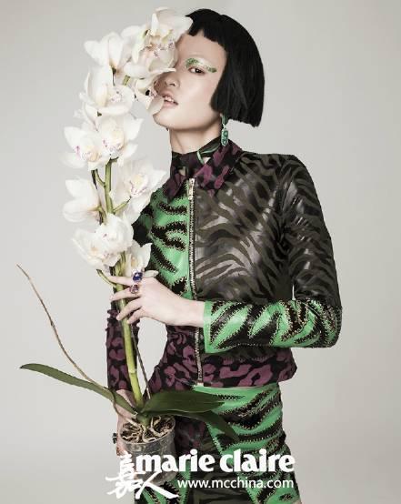 谢欣是谁?一个没有百度百科的girl,竟然要走维密大秀了!