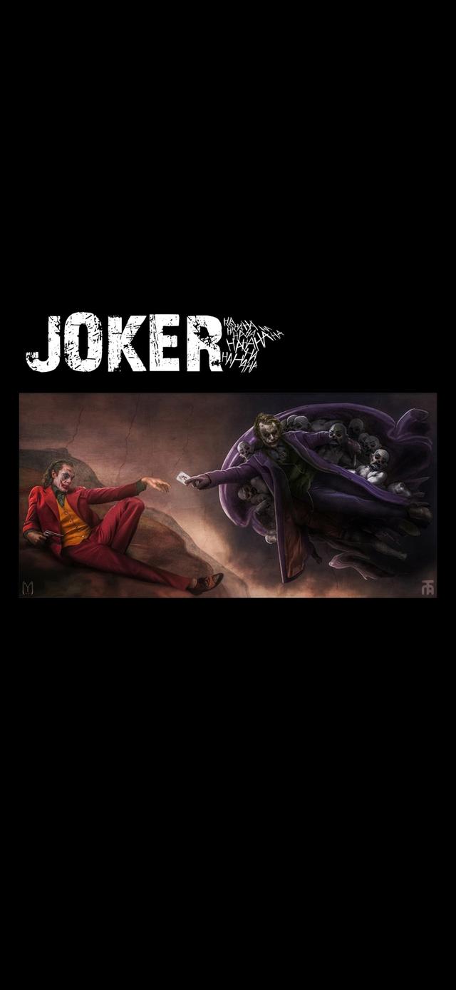 优阿壁纸：小丑壁纸专辑，我的人生只是一出喜剧