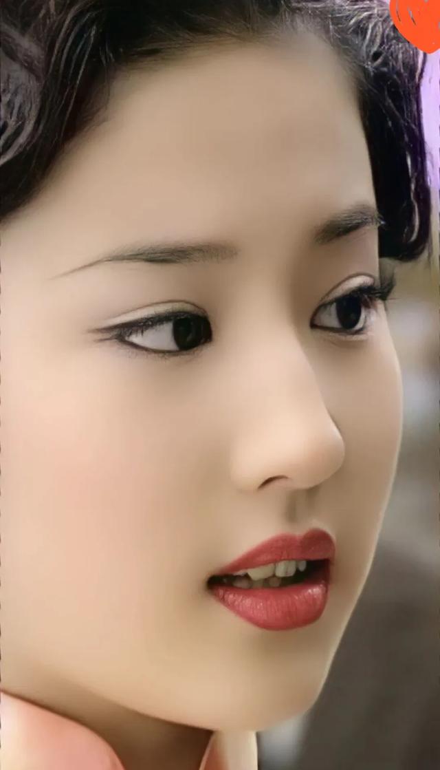 回忆金粉世家白秀珠~刘亦菲