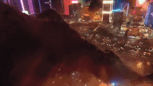 哥斯拉VS金刚两王相见痛下狠手，劲爆爽脆的“怪兽宇宙”