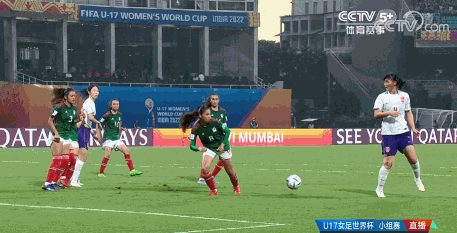 U17女足世界杯-中国2-1墨西哥迎开门红，乔睿琪点射余星悦建功