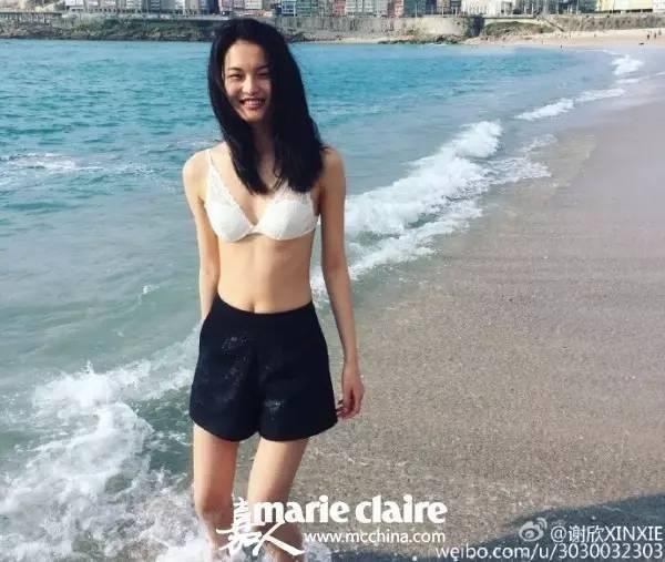 谢欣是谁?一个没有百度百科的girl,竟然要走维密大秀了!