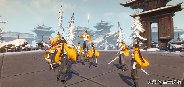 《剑侠世界3》评测：新一代剑侠手游，以家族为主题的武侠世界