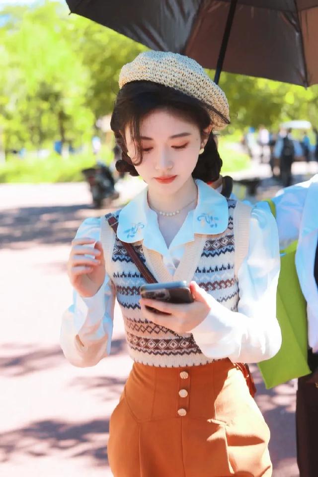 鞠婧祎壁纸写真