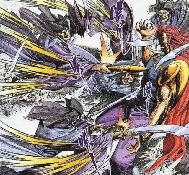 《风云》漫画：聂风修炼了十方无敌，为什么依旧打不过断浪？