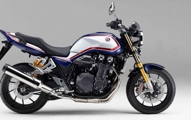 2023款本田CB1300经典史宾赛配色