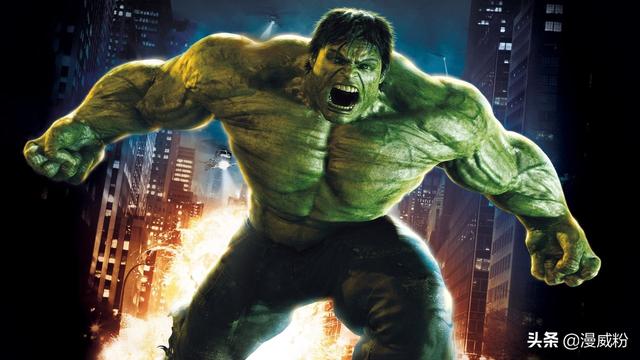 漫威绿巨人身高大盘点，最矮的1米95，最高的4米6