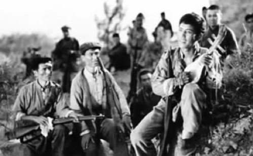 百年瞬间｜铁道游击队