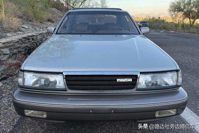 90年代美版马自达 1991年款马自达 929 S